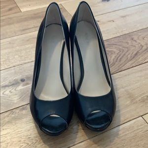 Nine West Open Toe Pumps 8